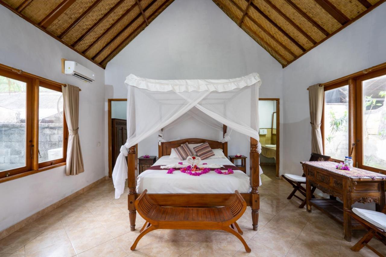 Mushroom Beach Bungalows Lembongan Exterior foto