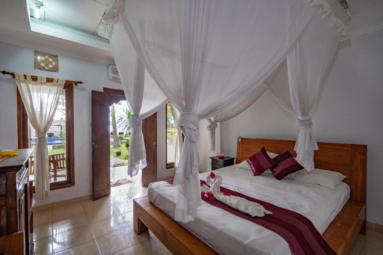 Mushroom Beach Bungalows Lembongan Exterior foto