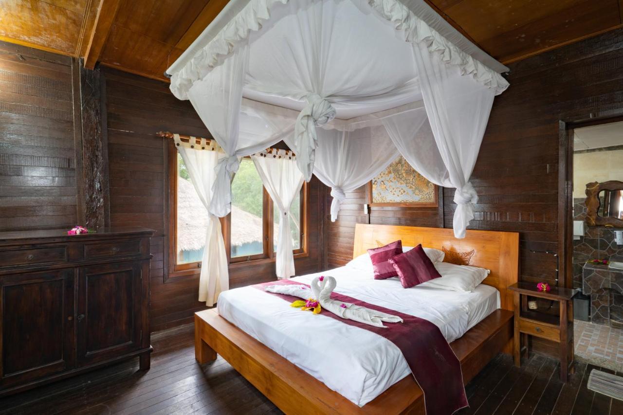 Mushroom Beach Bungalows Lembongan Exterior foto
