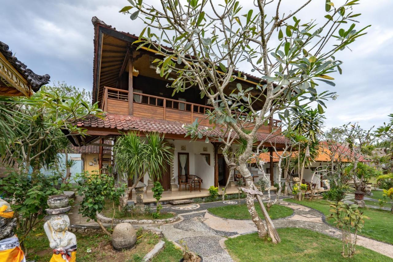 Mushroom Beach Bungalows Lembongan Exterior foto