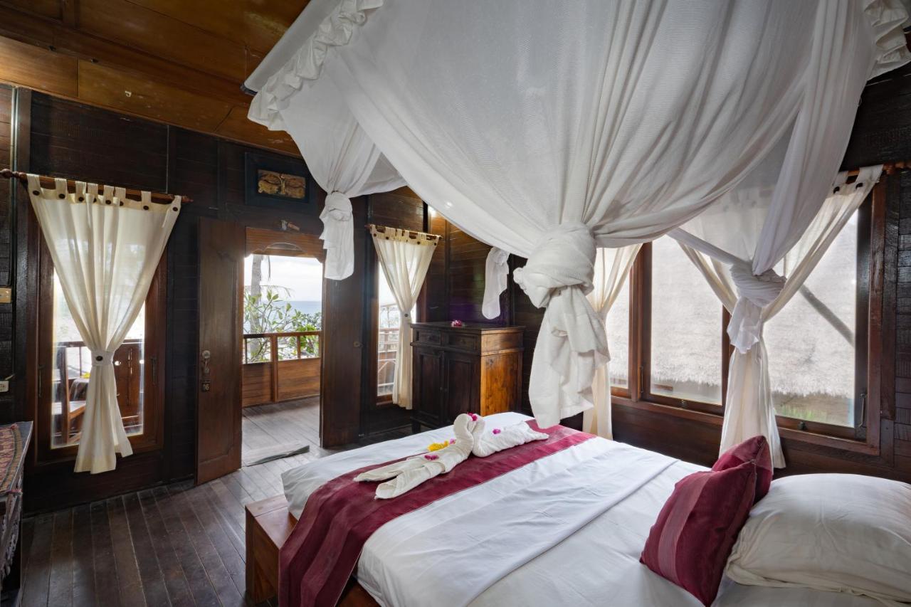 Mushroom Beach Bungalows Lembongan Exterior foto