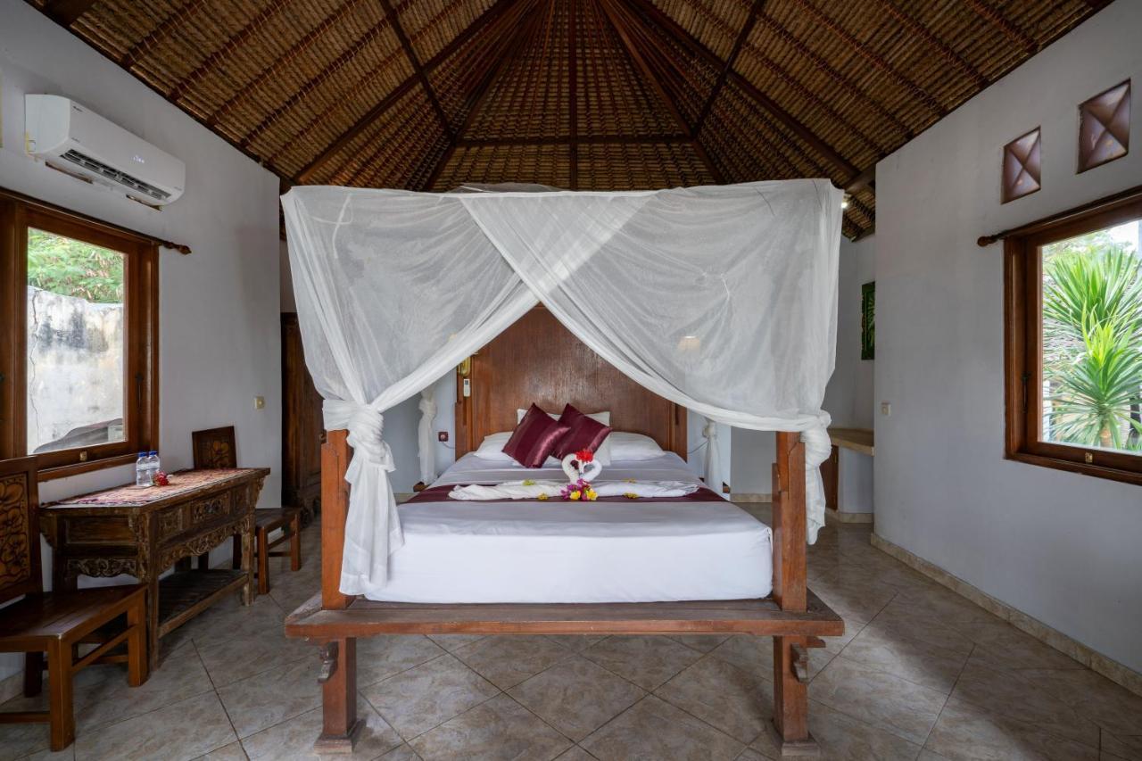 Mushroom Beach Bungalows Lembongan Exterior foto