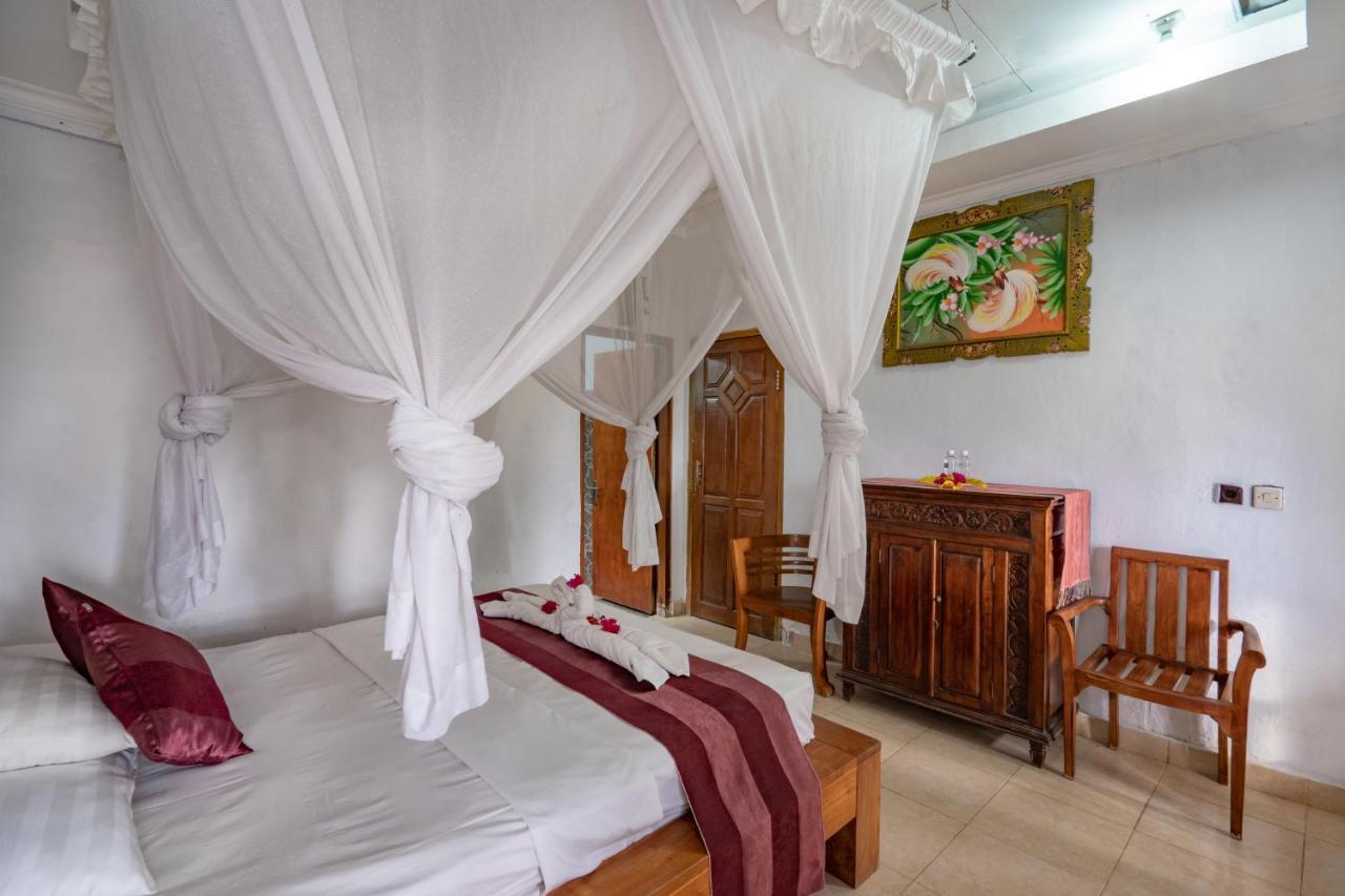 Mushroom Beach Bungalows Lembongan Exterior foto