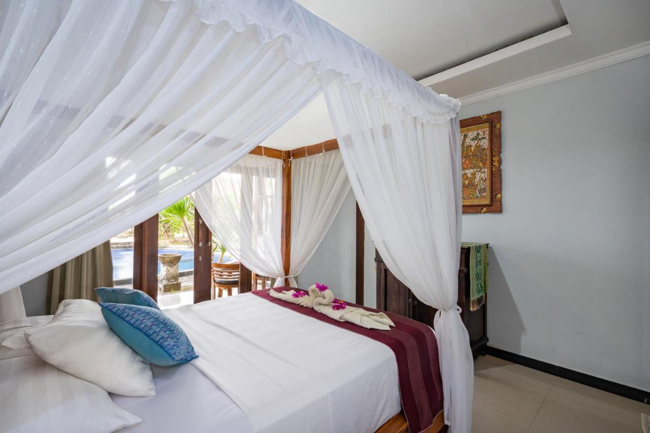 Mushroom Beach Bungalows Lembongan Exterior foto