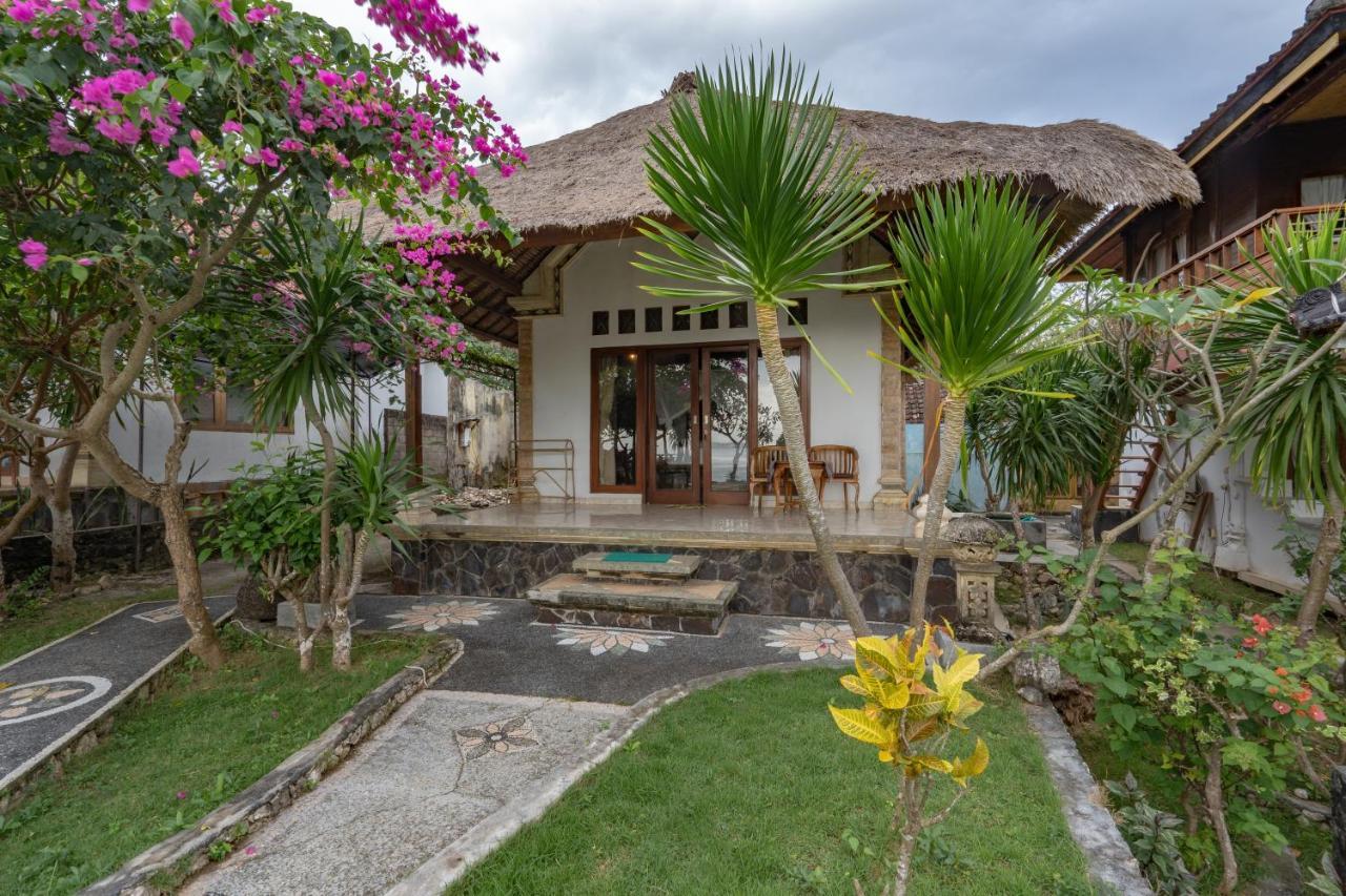 Mushroom Beach Bungalows Lembongan Exterior foto