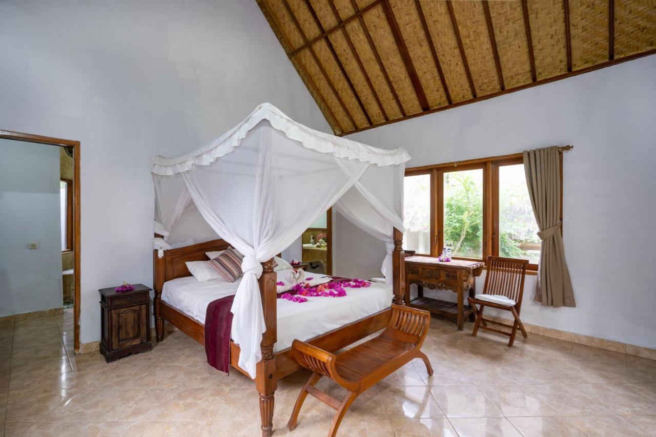 Mushroom Beach Bungalows Lembongan Exterior foto