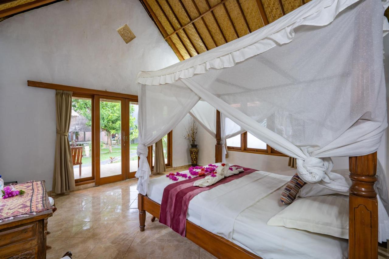 Mushroom Beach Bungalows Lembongan Exterior foto