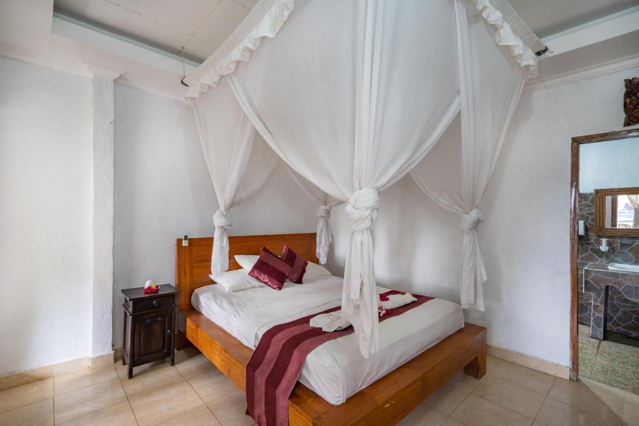 Mushroom Beach Bungalows Lembongan Exterior foto