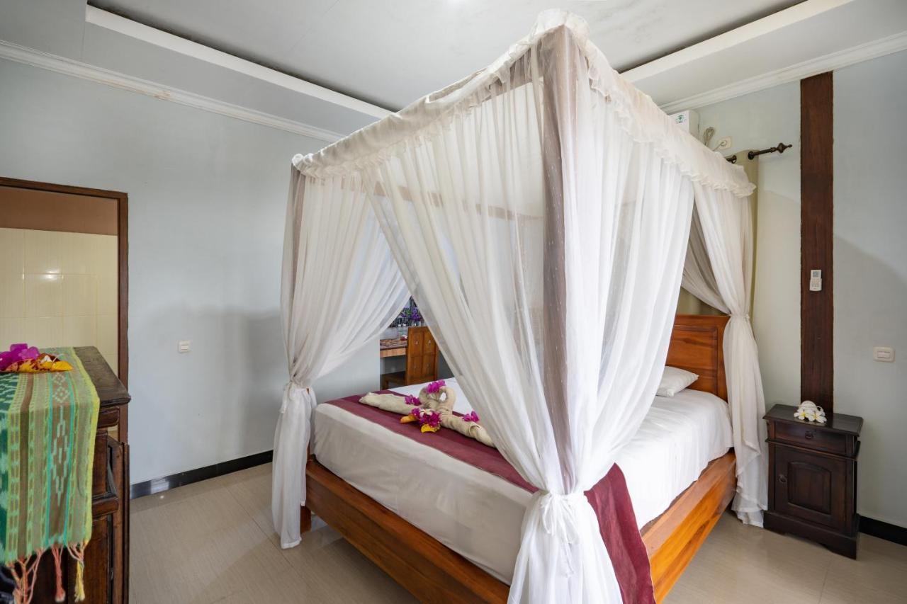Mushroom Beach Bungalows Lembongan Exterior foto