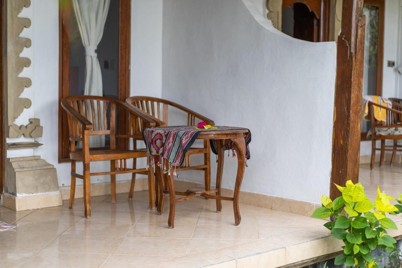 Mushroom Beach Bungalows Lembongan Exterior foto