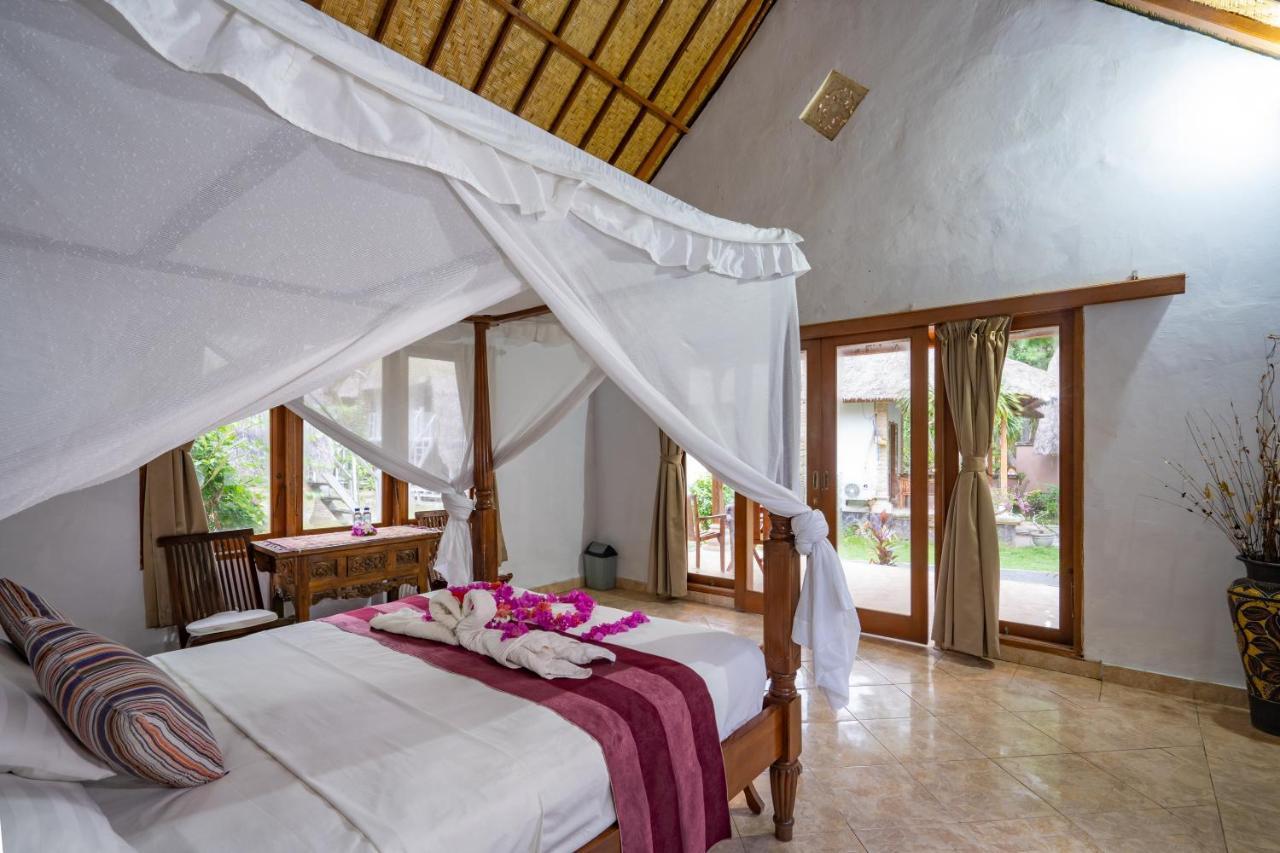Mushroom Beach Bungalows Lembongan Exterior foto