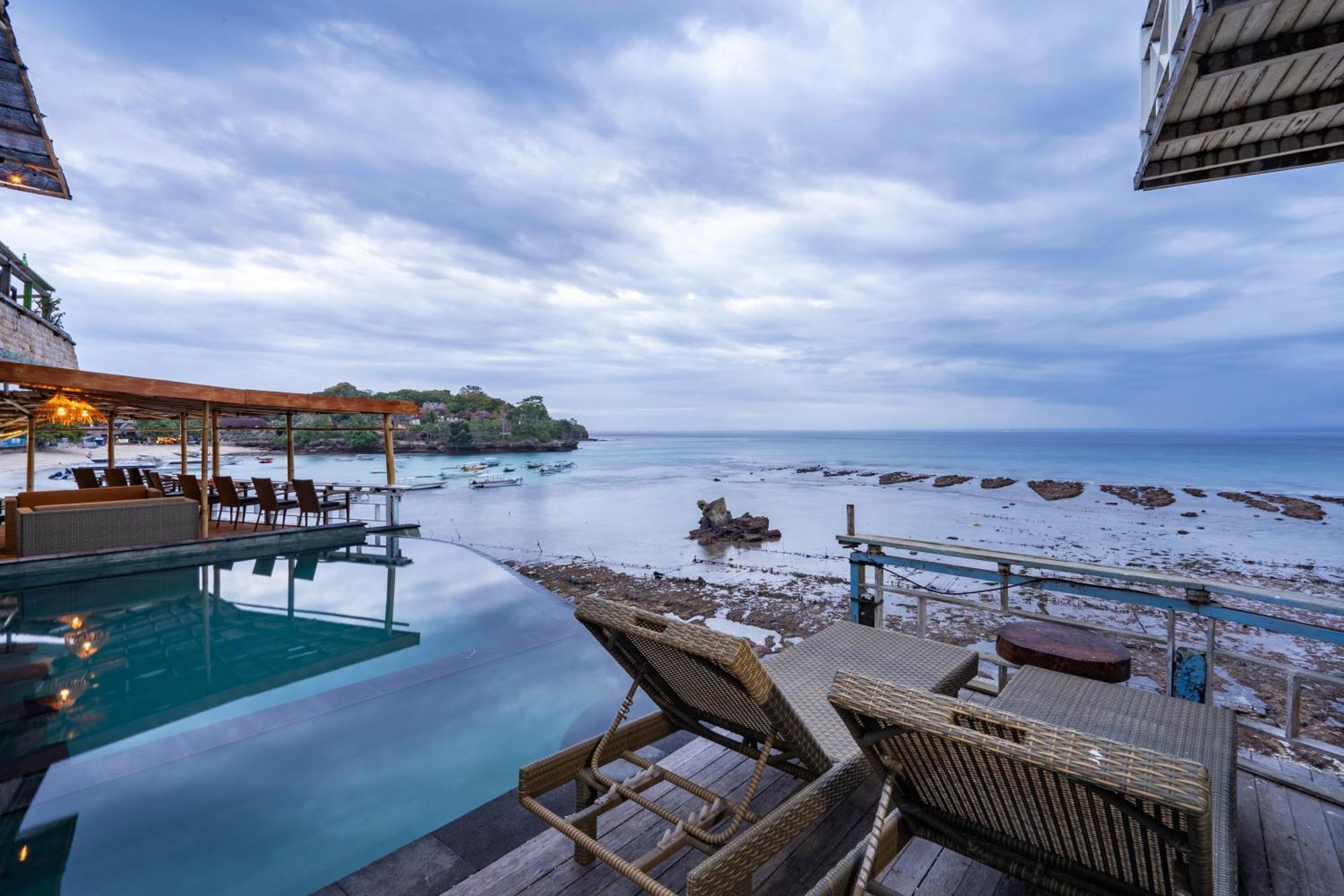 Mushroom Beach Bungalows Lembongan Exterior foto