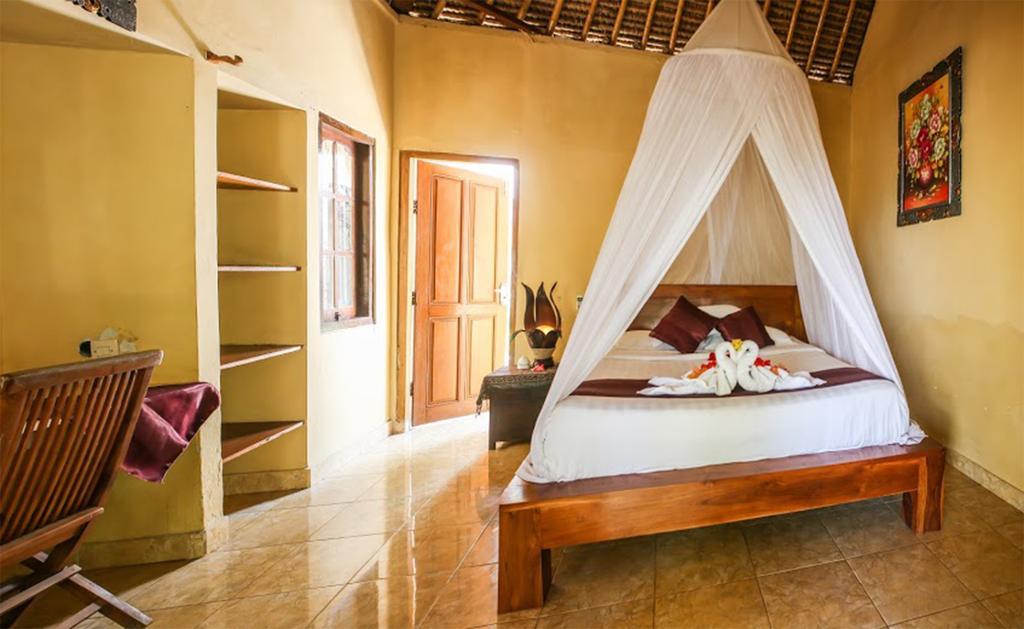 Mushroom Beach Bungalows Lembongan Exterior foto