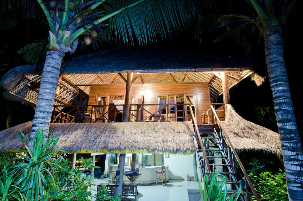 Mushroom Beach Bungalows Lembongan Exterior foto