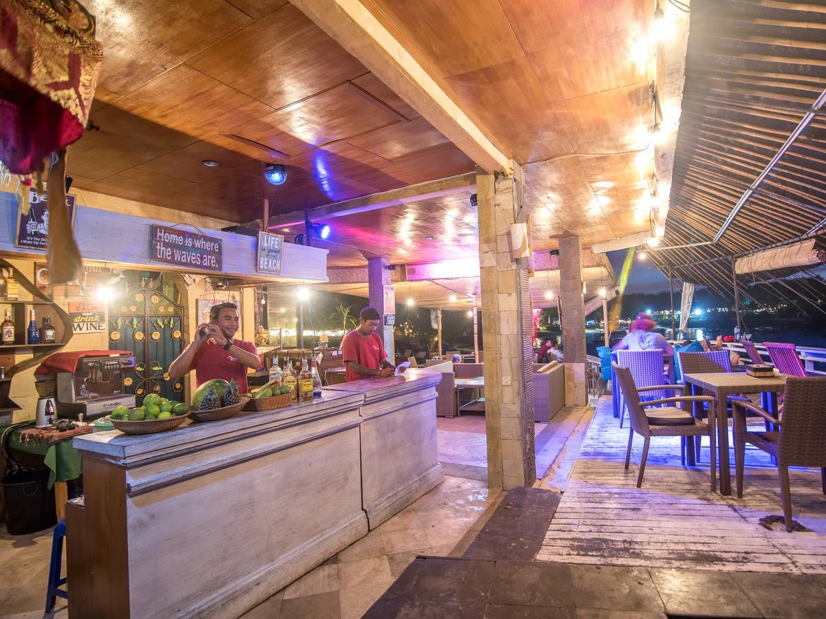 Mushroom Beach Bungalows Lembongan Exterior foto