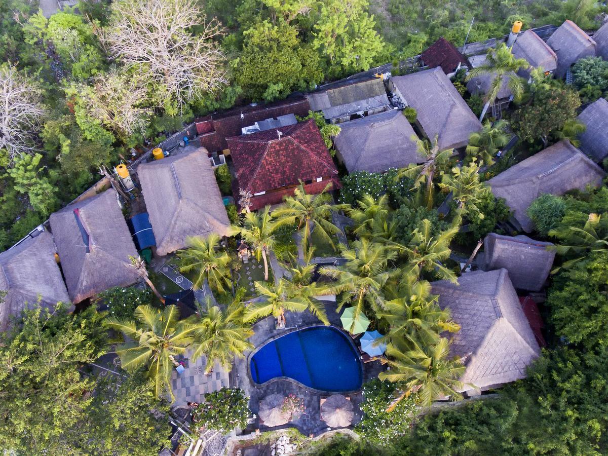 Mushroom Beach Bungalows Lembongan Exterior foto