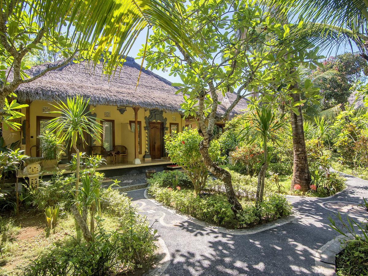 Mushroom Beach Bungalows Lembongan Exterior foto
