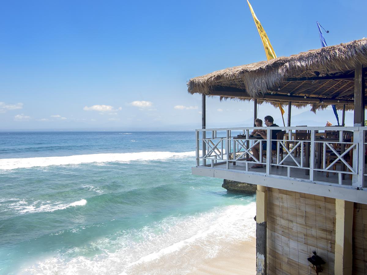 Mushroom Beach Bungalows Lembongan Exterior foto