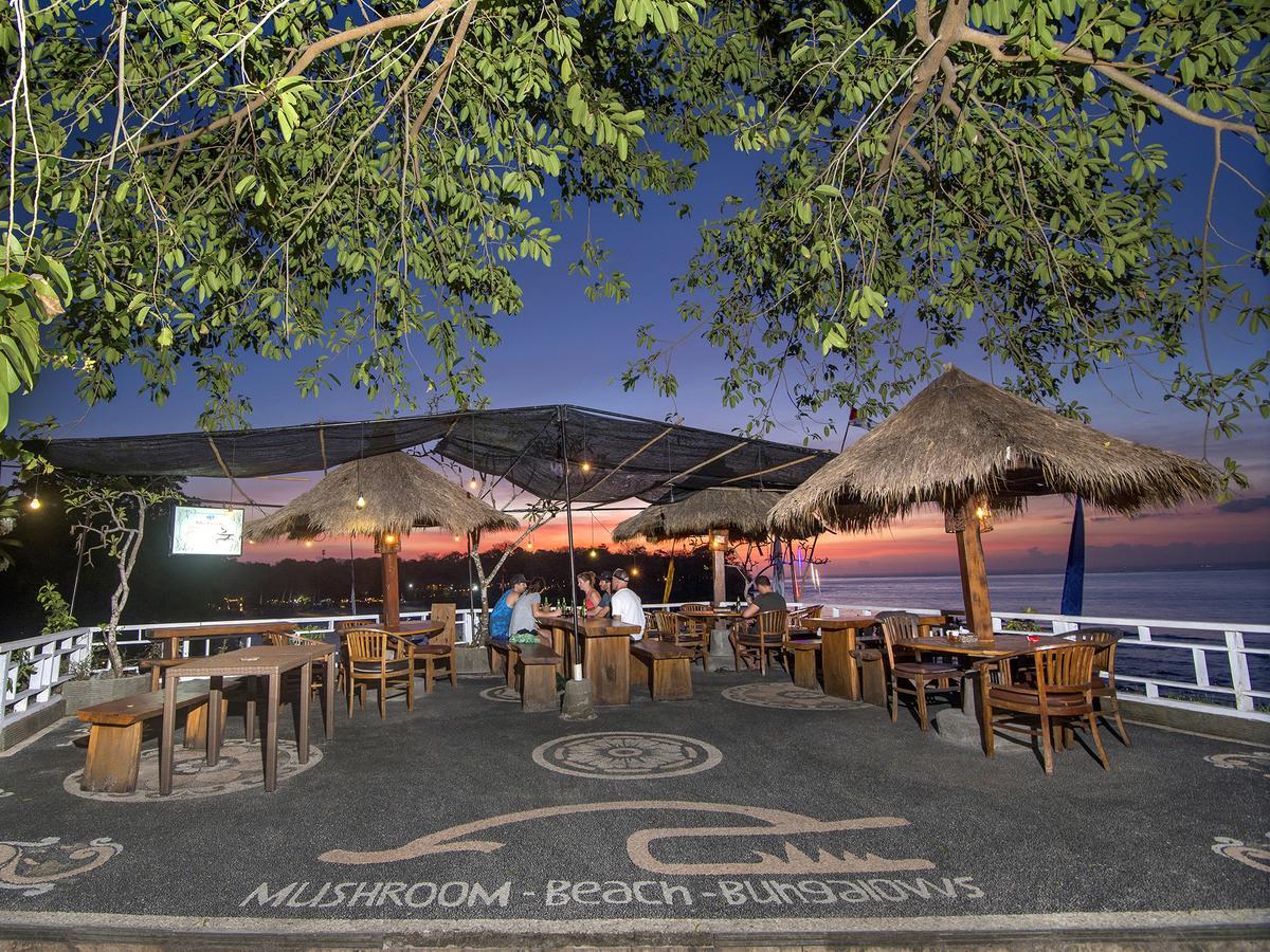 Mushroom Beach Bungalows Lembongan Exterior foto