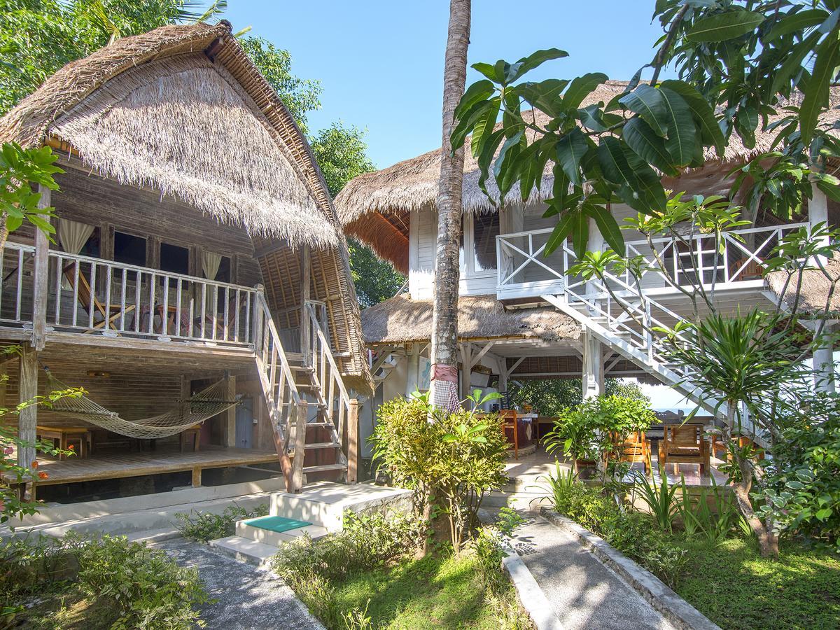 Mushroom Beach Bungalows Lembongan Exterior foto