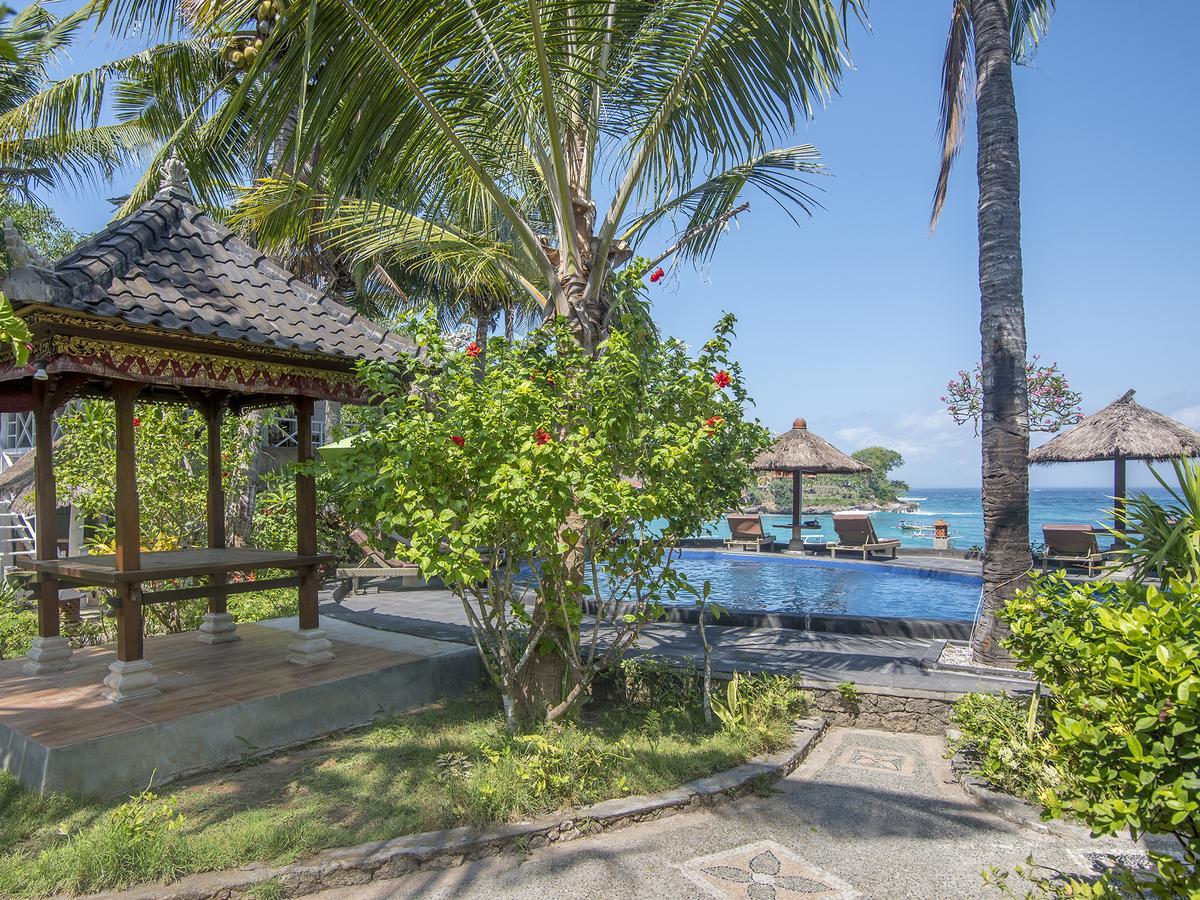 Mushroom Beach Bungalows Lembongan Exterior foto