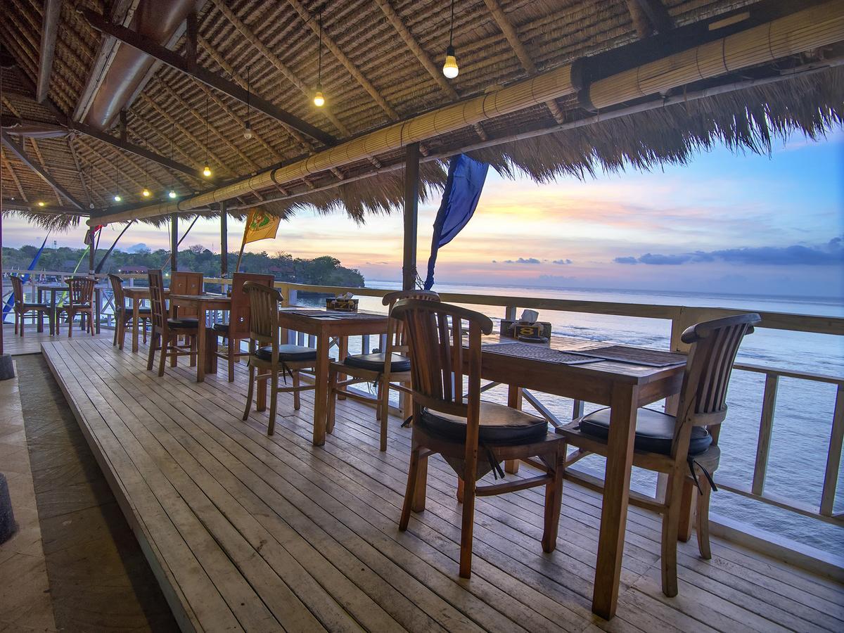 Mushroom Beach Bungalows Lembongan Exterior foto
