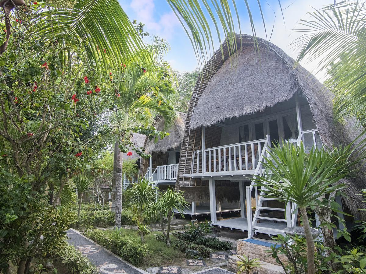 Mushroom Beach Bungalows Lembongan Exterior foto
