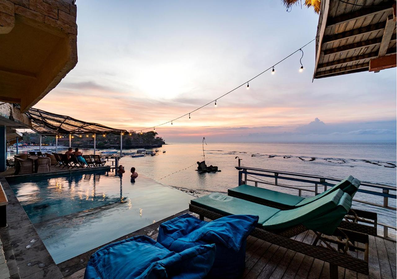 Mushroom Beach Bungalows Lembongan Exterior foto
